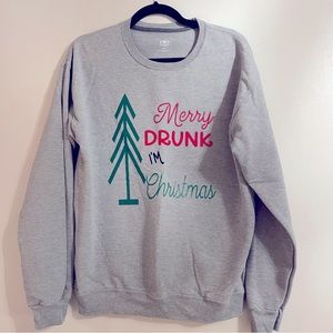 FESTIVE CREW NECK